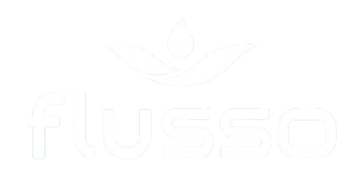 Logo Flusso Putih